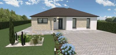 Programme terrain + maison à Saint-Folquin en Pas-de-Calais (62) de 75 m² à vendre au prix de 265000€ - 1