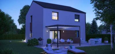Programme terrain + maison à Rettel en Moselle (57) de 90 m² à vendre au prix de 260000€ - 2