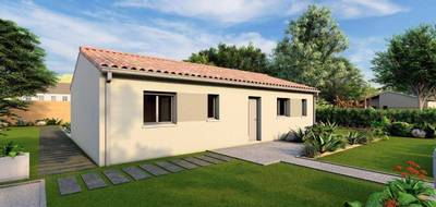Programme terrain + maison à Arsague en Landes (40) de 80 m² à vendre au prix de 176136€ - 2