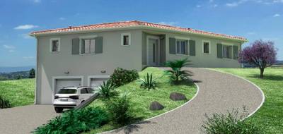 Programme terrain + maison à La Salvetat-Saint-Gilles en Haute-Garonne (31) de 115 m² à vendre au prix de 440752€ - 3