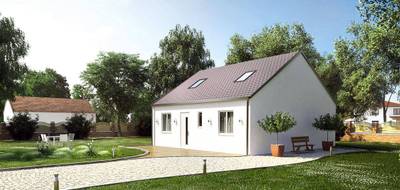 Programme terrain + maison à Bauzy en Loir-et-Cher (41) de 95 m² à vendre au prix de 149006€ - 2