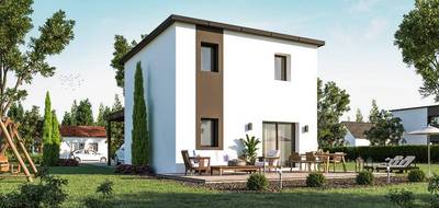 Programme terrain + maison à Ingrandes-Le Fresne sur Loire en Maine-et-Loire (49) de 71 m² à vendre au prix de 192500€ - 1