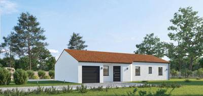 Programme terrain + maison à Saint-Juire-Champgillon en Vendée (85) de 100 m² à vendre au prix de 170666€ - 2