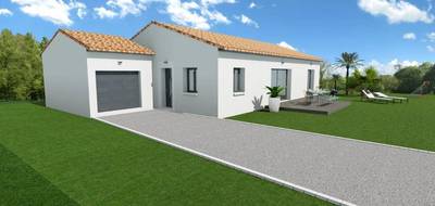 Programme terrain + maison à Orgnac-l'Aven en Ardèche (07) de 115 m² à vendre au prix de 267000€ - 1