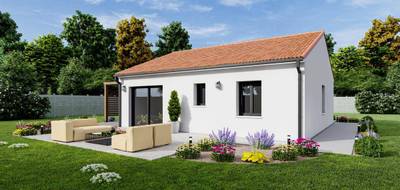 Programme terrain + maison à Chauché en Vendée (85) de 73 m² à vendre au prix de 194166€ - 2