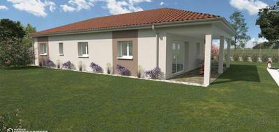 Programme terrain + maison à Saint-Just-Chaleyssin en Isère (38) de 80 m² à vendre au prix de 380000€ - 2