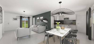 Programme terrain + maison à Argenton-sur-Creuse en Indre (36) de 118 m² à vendre au prix de 206690€ - 1