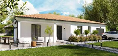Programme terrain + maison à Aizenay en Vendée (85) de 109 m² à vendre au prix de 295418€ - 1