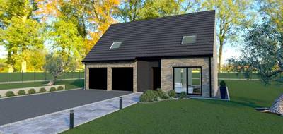 Programme terrain + maison à Mérignies en Nord (59) de 110 m² à vendre au prix de 413000€ - 1