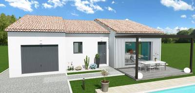 Programme terrain + maison à Upie en Drôme (26) de 96 m² à vendre au prix de 279531€ - 2