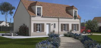 Programme terrain + maison à Chars en Val-d'Oise (95) de 105 m² à vendre au prix de 308793€ - 1