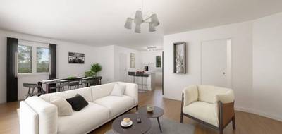 Programme terrain + maison à Clermont-le-Fort en Haute-Garonne (31) de 100 m² à vendre au prix de 391476€ - 3