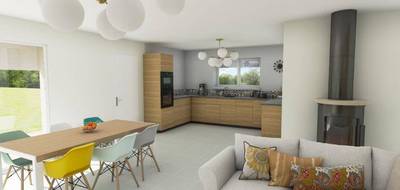 Programme terrain + maison à Ruoms en Ardèche (07) de 88 m² à vendre au prix de 229000€ - 4