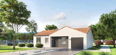 Programme terrain + maison à Mareuil-sur-Lay-Dissais en Vendée (85) de 78 m² à vendre au prix de 199957€ - 1