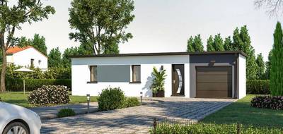 Programme terrain + maison à Vildé-Guingalan en Côtes-d'Armor (22) de 69 m² à vendre au prix de 203000€ - 1