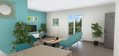 Programme terrain + maison à Kervignac en Morbihan (56) de 69 m² à vendre au prix de 286000€ - 3