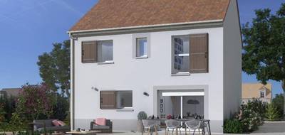 Programme terrain + maison à Bonnières-sur-Seine en Yvelines (78) de 89 m² à vendre au prix de 249000€ - 2