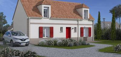 Programme terrain + maison à Estrées-Saint-Denis en Oise (60) de 80 m² à vendre au prix de 257000€ - 2