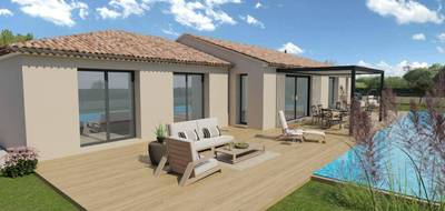 Programme terrain + maison à Sillans-la-Cascade en Var (83) de 130 m² à vendre au prix de 430000€ - 1