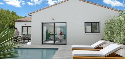 Programme terrain + maison à Mirabel-et-Blacons en Drôme (26) de 114 m² à vendre au prix de 338150€ - 3