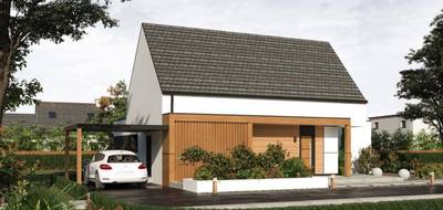 Programme terrain + maison à Pluvigner en Morbihan (56) de 140 m² à vendre au prix de 394900€ - 3