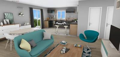 Programme terrain + maison à Saint-Martin-du-Vivier en Seine-Maritime (76) de 135 m² à vendre au prix de 291000€ - 3