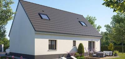 Programme terrain + maison à Perruel en Eure (27) de 105 m² à vendre au prix de 196000€ - 2