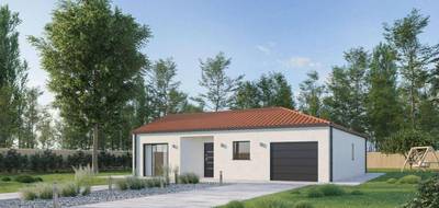 Programme terrain + maison à Ballon en Charente-Maritime (17) de 90 m² à vendre au prix de 224333€ - 4