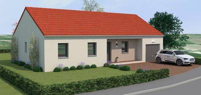 Programme terrain + maison à Lorry-Mardigny en Moselle (57) de 90 m² à vendre au prix de 279000€ - 1