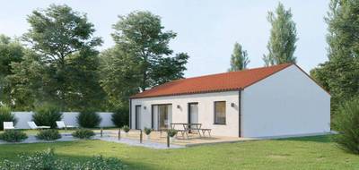 Programme terrain + maison à Saint-Viaud en Loire-Atlantique (44) de 70 m² à vendre au prix de 139426€ - 1