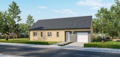 Programme terrain + maison à La Chapelle-Anthenaise en Mayenne (53) de 80 m² à vendre au prix de 224300€ - 1