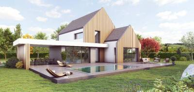 Programme terrain + maison à Beblenheim en Haut-Rhin (68) de 146 m² à vendre au prix de 739800€ - 2