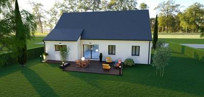 Programme terrain + maison à Ambillou en Indre-et-Loire (37) de 90 m² à vendre au prix de 229500€ - 2