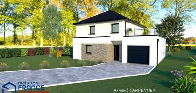 Programme terrain + maison à Ficheux en Pas-de-Calais (62) de 115 m² à vendre au prix de 339425€ - 2