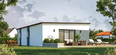 Programme terrain + maison à Saint-Nolff en Morbihan (56) de 81 m² à vendre au prix de 298000€ - 2