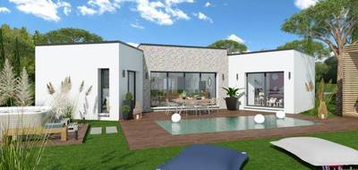Programme terrain + maison à Le Thoronet en Var (83) de 93 m² à vendre au prix de 379000€ - 1