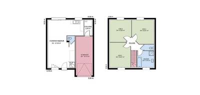Programme terrain + maison à Laigné-en-Belin en Sarthe (72) de 84 m² à vendre au prix de 200026€ - 4