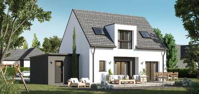 Programme terrain + maison à La Fresnais en Ille-et-Vilaine (35) de 95 m² à vendre au prix de 269800€ - 2