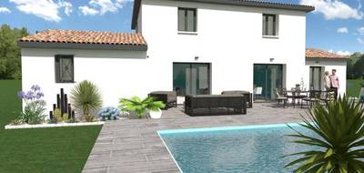 Programme terrain + maison à Montélier en Drôme (26) de 110 m² à vendre au prix de 485300€ - 3