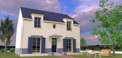 Programme terrain + maison à Orgeval en Yvelines (78) de 129 m² à vendre au prix de 695000€ - 2