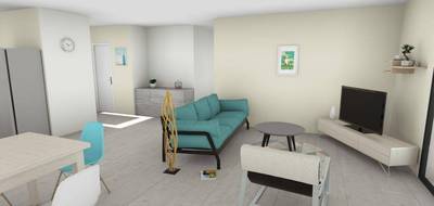 Programme terrain + maison à Quincampoix en Seine-Maritime (76) de 105 m² à vendre au prix de 272000€ - 3