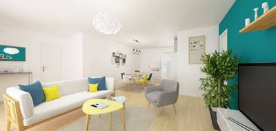 Programme terrain + maison à Saint-Marcel-Paulel en Haute-Garonne (31) de 75 m² à vendre au prix de 367895€ - 3