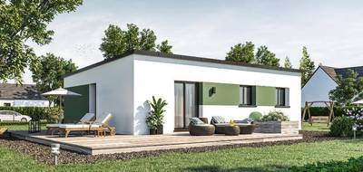 Programme terrain + maison à Briec en Finistère (29) de 70 m² à vendre au prix de 201500€ - 1