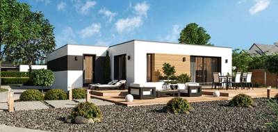 Programme terrain + maison à Moëlan-sur-Mer en Finistère (29) de 85 m² à vendre au prix de 301900€ - 1