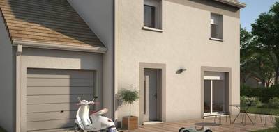 Programme terrain + maison à Brie-Comte-Robert en Seine-et-Marne (77) de 74 m² à vendre au prix de 274000€ - 2