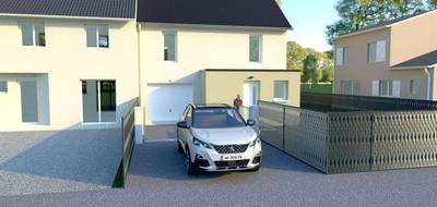 Programme terrain + maison à Louviers en Eure (27) de 89 m² à vendre au prix de 220047€ - 1