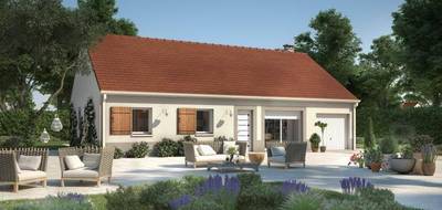 Programme terrain + maison à Douvres-la-Délivrande en Calvados (14) de 65 m² à vendre au prix de 190000€ - 1