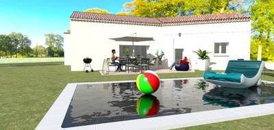 Programme terrain + maison à Vinezac en Ardèche (07) de 106 m² à vendre au prix de 299000€ - 1