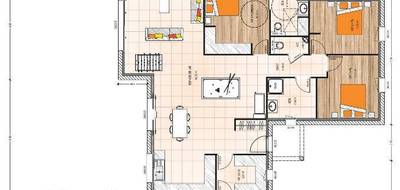 Programme terrain + maison à Cholet en Maine-et-Loire (49) de 120 m² à vendre au prix de 302000€ - 4