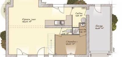Programme terrain + maison à Cormeilles-en-Vexin en Val-d'Oise (95) de 114 m² à vendre au prix de 379000€ - 4